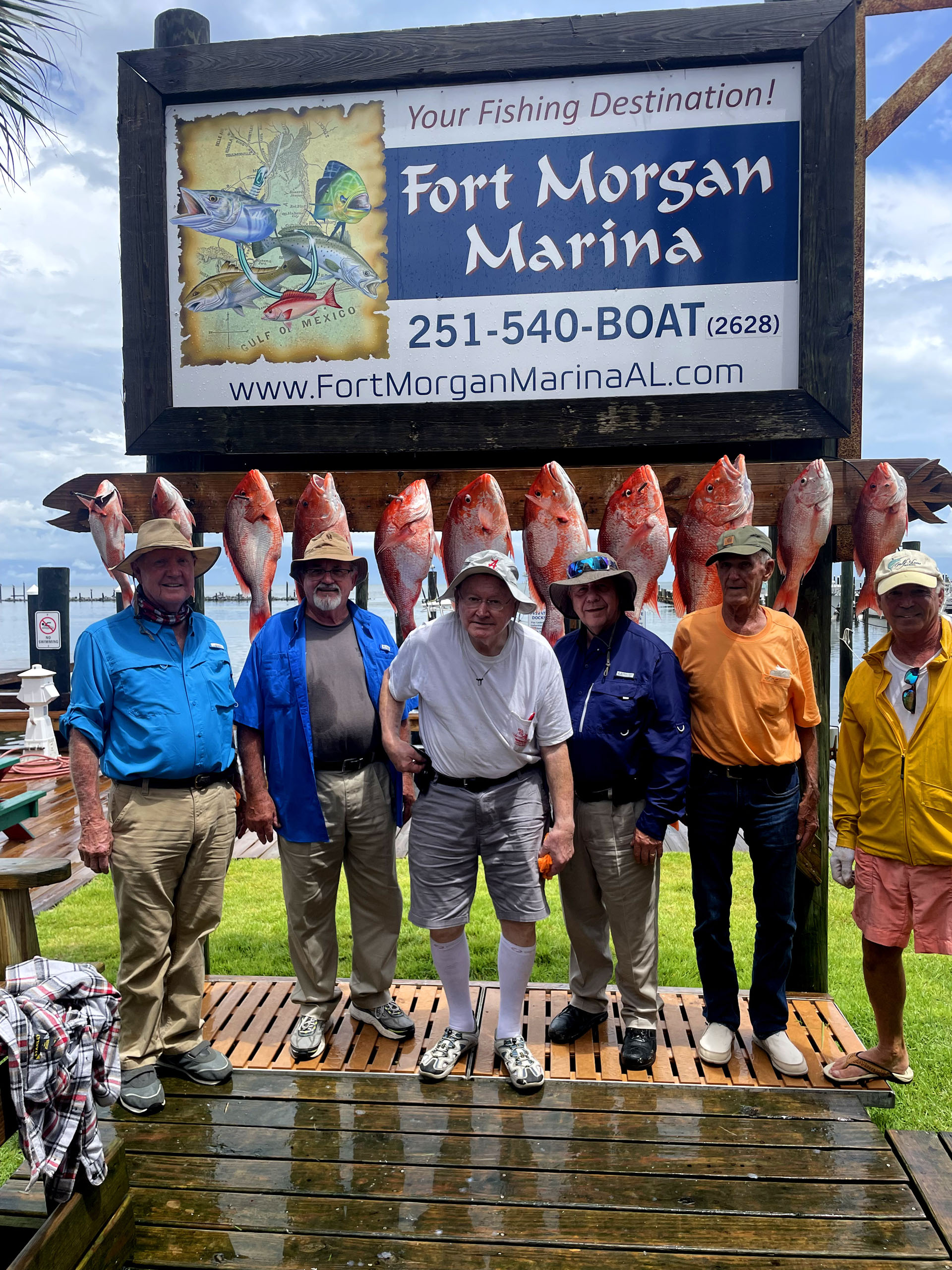 Offshore Fishing